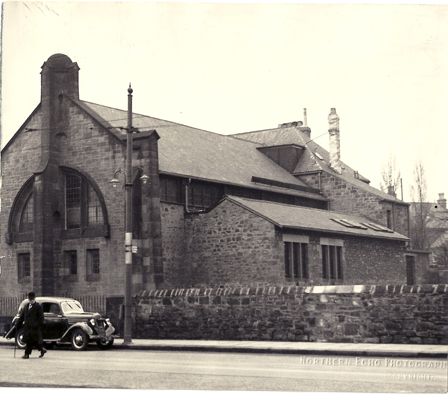 1920 to 1948 Newcastle Vision Support