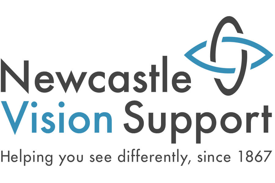 Newcastle Vision Support logo